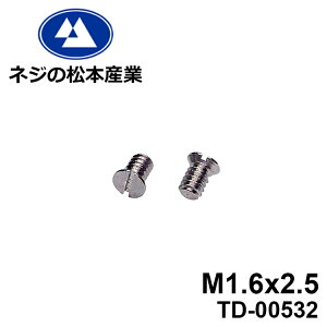 TD-00532 / SUS T(D=2.3)+@M1.6x2.5@10{pbN