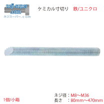 楽天市場】寸切りボルト m20の通販
