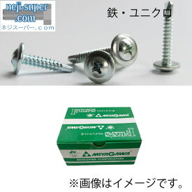 ドリルねじFRX鉄ユニクロシンワッシャーM5X70【100個入り】ドリルネジねじネジビスドリルビス