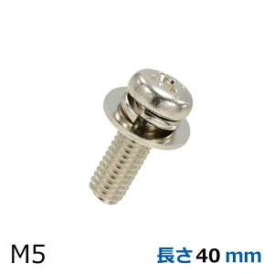 [������] �Ȃ׏��˂� �΂ˍ����E��a�������t �S �j�b�P�� M5 �o������ 10�� ����(mm)8�`40 �Z���X �g���˂� �X�v�����O���b�V���[�t���˂� �Z�b�g�l�W �����b�V���[�t�˂� P=3 F-0000N-S2_500