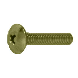 鉄 (+)トラス小ねじ M6x45 クロメート 【200個入】