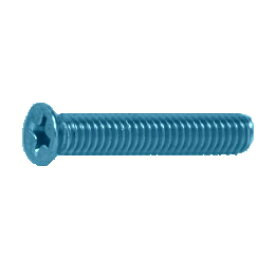 鉄 (+)皿小ねじ小頭 M6x16(D10) ユニクロ 【600個入】