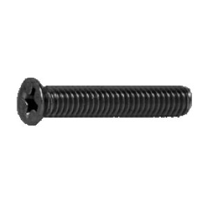 �X�e�����X (+)�M���˂����� M4x35(D6) BK �y500���z