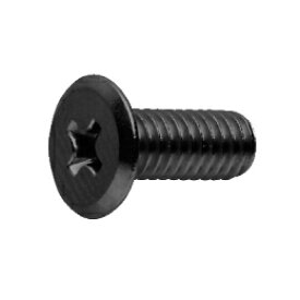 ステンレス (+)スリムヘッド小ねじ M4x25 BK