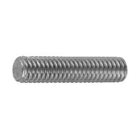 鉄 寸切(メーター) M33x1000 生地 【10個入】