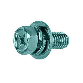 鉄 (+)アプセットP=3 M12x45 三価クロメート 【40個入】