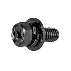 鉄 (+)アプセットP=3 M8x16 三価黒 【130個入】