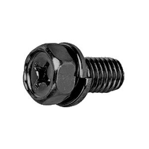 �X�e�����X (+)�A�v�Z�b�gP=2 M6x35 BK �y100���z