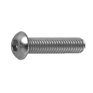 ステンレス ボタンキャップ(UNC) 1/4-20x1”1/8