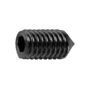 鉄 ホーロー(とがり先) M16x30 生地 【100個入】