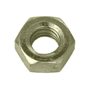 鉄 六角ナット(2種) M8 クロメート 【100個入】