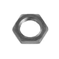 鉄 管用ナット(インチ) 3/8-32(12x2.5) ニッケル 【100個入】