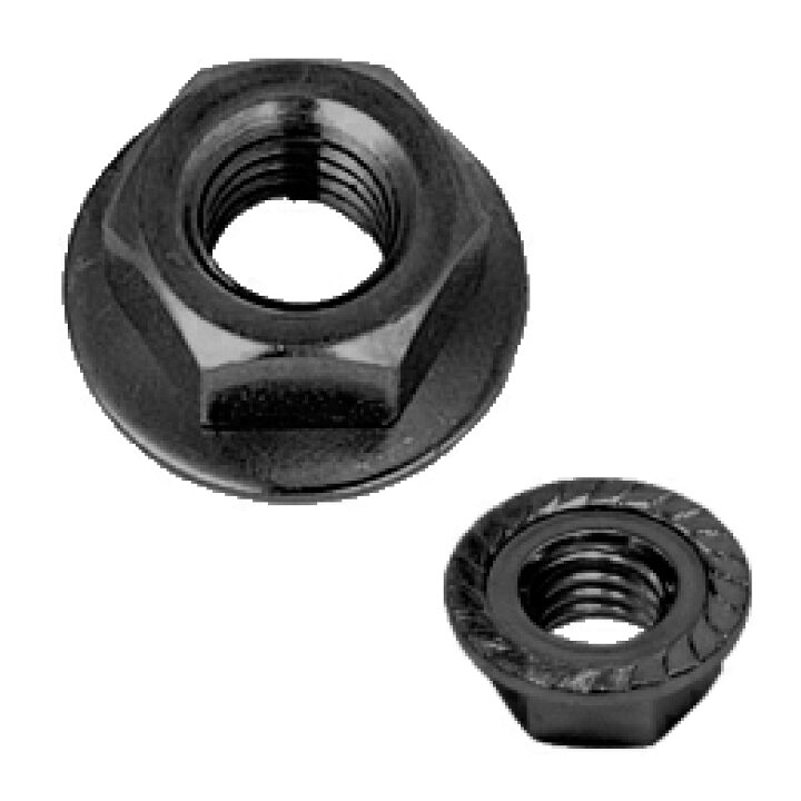 楽天市場】ステンレス フランジナット(セレ付 M3(5.5x8) BK 【100個入 