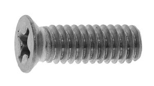 (+)JIS皿小ねじ 小頭【21個】ステン(+)JISサラコD=6 4X12(コアタマ ステンレス(303、304、XM7等) / 生地(または標準)