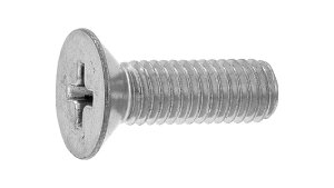 A2/A4−70(+)皿小ねじ【12個】A2-70(+)サラコ 5 X 25 ステンレス(303、304、XM7等) / 生地(または標準)