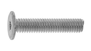 TRX スリムヘッド小ねじ【200個】TRXスリムヘッドコネジ 6X25 T20 標準(または鉄) / ニッケル