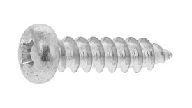 （＋）Aナベ【200個】ステン(+)Aナベ 3.5 X 40 ステンレス(303、304、XM7等) / GB(茶ブロンズ)