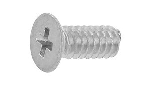 ラミクス小ねじ H2(D3.0【20000個】ラミクス(H2)コネジD3.0 1.7 X 2.5 標準(または鉄) / 三価ホワイト