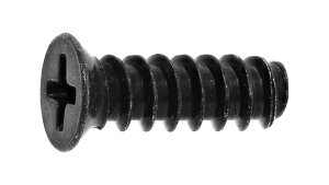 0番1種(+)Bタイプ 皿【10000個】#0-1(+)Bタイサラ 1.7 X 2.5 標準(または鉄) / 三価ブラック