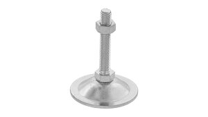 アジャストボルト【1個】SUSアジャストBT(A=60 12X100 ステンレス(303、304、XM7等) / 生地(または標準)