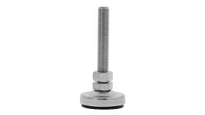 アジャストBT(防振用(座径大【1個】アジャスト(ボウシン(ダイ 16X75(A=60 標準(または鉄) / 塗装ブラック