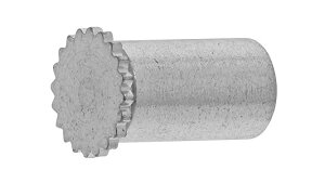 細径セルスペーサー(クローズド【2個】セルスペーサー(ホソケイ DF SBM2.5-12C ステンレス(303、304、XM7等) / 生地(または標準)