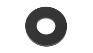EPDM　ゴムワッシャー【8個】EPDMゴムW(M18 18X36X3.0 標準(または鉄) / 生地(または標準)