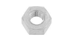 六角ナット(切削(左ねじ【6個】ヒダリN(1シュ(セッサク M39 ステンレス(303、304、XM7等) / 生地(または標準)