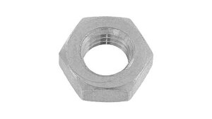 六角ナット(3種(切削(左ねじ【1個】SCM435(H)ヒダリNT3 M30 SCM / 生地(または標準)