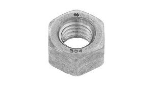 10���Z�p�i�b�g�i1��iUNC�y150�z10����NT1(JES 5/8-11UNC �X�e�����X(303�A304�AXM7��) / ���n(�܂��͕W��)