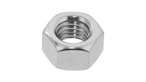 SUS六角ナット(UNC(台湾製【4個】SUSナット(UNC(タイワン 1/2-13UNC ステンレス(303、304、XM7等) / 生地(または標準)