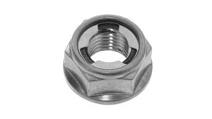 フランジステイブルN(細目【1個】フランジステイブルN(B17 M10(P1.25 ステンレス(303、304、XM7等) / 生地(または標準)