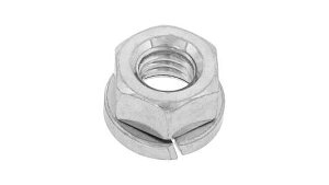 スプリングナット【16個】スプリングN M4 標準(または鉄) / 生地(または標準)