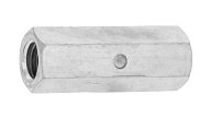 高ナット（ポンチ付（ウィット【180個】タカN(ポンチツキ 3/8X14X25 標準(または鉄) / ユニクロ