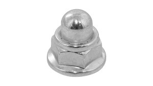 E−LOCKN(CAP付フランジ【1個】EロックN(CAPツキフランジ M10(17X20 ステンレス(303、304、XM7等) / 生地(または標準)