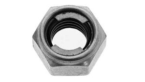 ゆるみ止めKナットプラス【200個】ユルミドメKナットプラス M12 ステンレス(303、304、XM7等) / 生地(または標準)