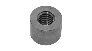 15割 台形丸ナット【1個】ステン15ワリダイケイマルN SMTR12(P=2 ステンレス(303、304、XM7等) / 生地(または標準)