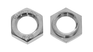 ハードロックN(薄・H−3細目【200個】S45C(H)HLN(ウス(ホソ M16X1.5 S45C / パーカーライジング