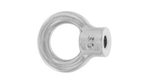 アイナット(ウィット(輸入品【50個】アイN(ユニュウ 3/8 標準(または鉄) / 生地(または標準)