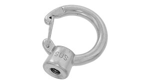 フックアイナット【10個】フックアイナット(M12 INH-12M ステンレス(303、304、XM7等) / 生地(または標準)