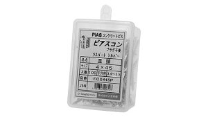 sAXRi{jMipbNjy100zsAXRT(pbN) 4 X 45 W(܂͓S) / Xp[gVo[