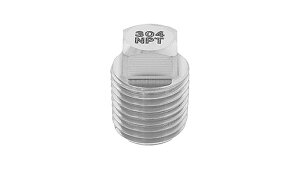 �l�p���v���O�iNPT�j�����^�C�v�y200�z4�J�N�A�^�}�v���O NPT 1/4 �X�e�����X(303�A304�AXM7��) / ���n(�܂��͕W��)