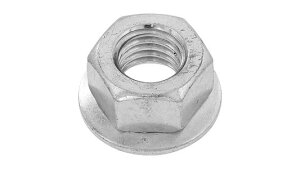 アンカー用座金付ナットBN【50個】アンカーヨウザガネツキナット SBN-M10 ステンレス(303、304、XM7等) / 生地(または標準)