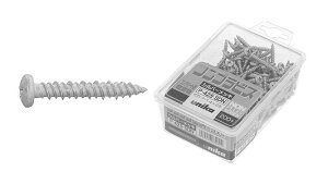 ノンプラビス・ナベ(ドリル無【1個】NONナベ(Dナシ(50P PS-535DN SUS410 / 生地(または標準)