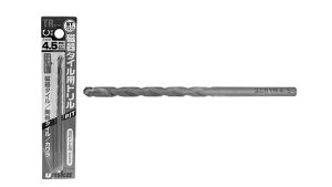 コンクリドリル磁器タイル用TR【1個】ジキタイルヨウドリル TR 5.0X85