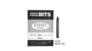 片口プラスビット EA−06【1個】カタクチ+ビットEA-06 +) 3 X 125
