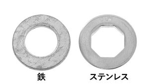 8bNbV[y500zXe8bNW 10X21X2.0 XeX(303A304AXM7) / BK(SUS)