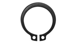 C形止め輪(軸用・JIS(磐田製【100個】Cガタトメワ(ジク(イワタ JIS JG-42 標準(または鉄) / 生地(または標準)