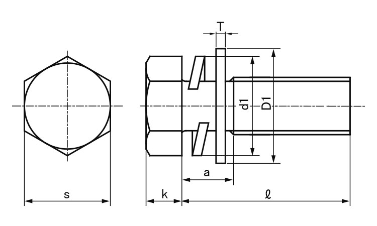 小形トリーマＰ＝３（細目 ｺｶﾞﾀﾄﾘｰﾏP=3(ﾎｿﾒ 10X35-1.25 鉄(または標準) 三価ホワイト ネジ・釘・金属素材 