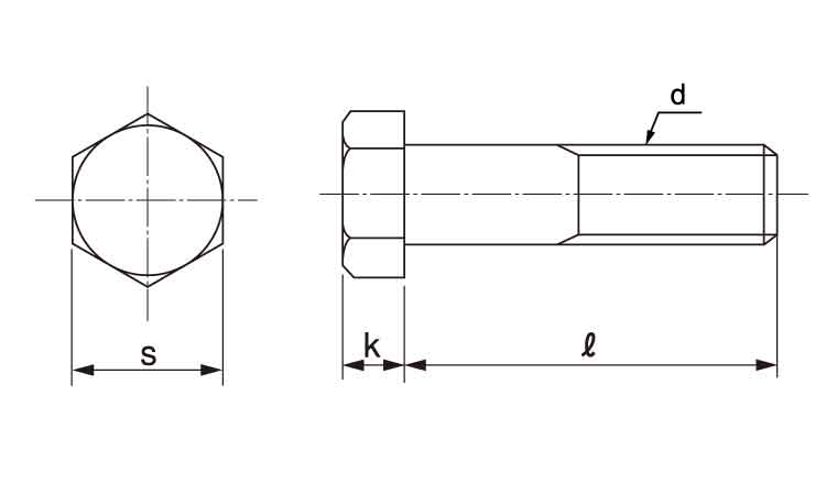 六角ボルト（半（ウィットｽﾃﾝ 6ｶｸBT(ﾊﾝ 2X60 ｽﾃﾝﾚｽ(303､304､XM7等